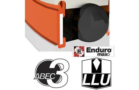 Enduro-Lager 6800 llu max - abec 3 max (radial) - 10x19x5