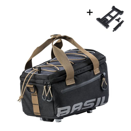 Basil Gepäckträgertasche Miles Trunk Bag Mik