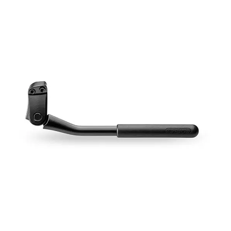 Ursus fietsstandaard 24-28 mooi xl anti-noise met 18 mm bevestigingsplaat - zwart