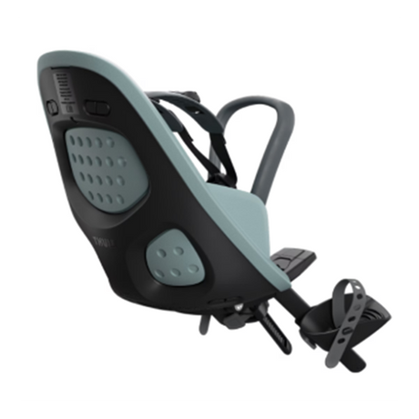 Thule Yepp 2 Mini - Fahrradsitz - Vordersitz - Mittelblau
