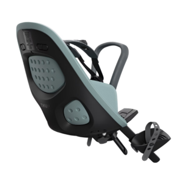 Thule Yepp 2 Mini - Fahrradsitz - Vordersitz - Mittelblau