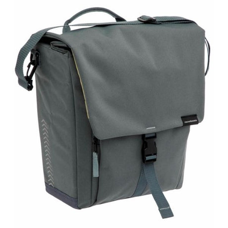 Burgers – New Looxs Tasche New Looxs Tulum Single grau grün | 16l