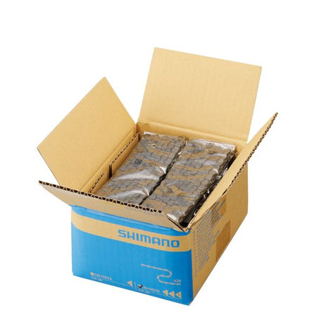 Shimano-Kette Deore CN-HG54 Kettenunterlegscheibe Deore 10-fach 116 Glieder 20 Pr.