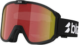 Bliz Rave Brown w Red Multi – Skibrille