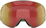 Bliz Floz Brown w Red Multi – Skibrille