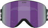 Bliz Flow Brown w Purple Multi – Skibrille