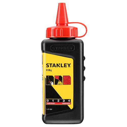 Stanley Handwerkzeuge Schlaglinie Pulverrot 225gr | 1-47-804 - 1-47-804