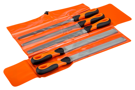 Bahco Sandvik-Feilen-Set 5-teilig 10