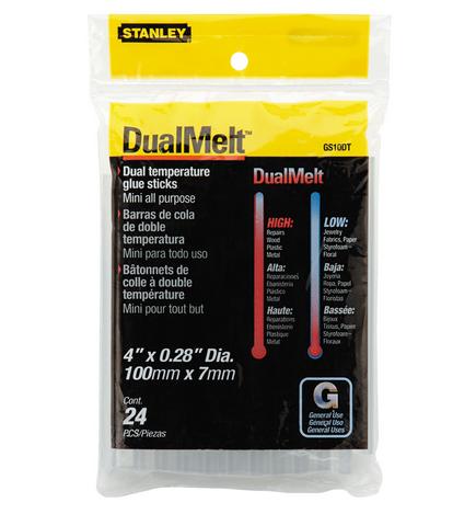 Stanley Klebestift 7mm - 24 Stück