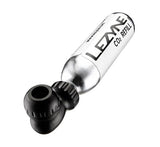 Lezyne CNC-CO2-Pumpe mit Twin-Speed-Antrieb, schwarz