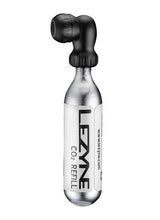 Lezyne CNC-CO2-Pumpe mit Twin-Speed-Antrieb, schwarz