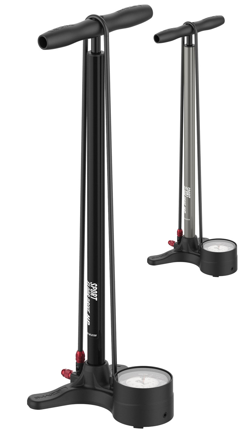 Lezyne Sport Floor Drive 220psi Manometer-Standpumpe