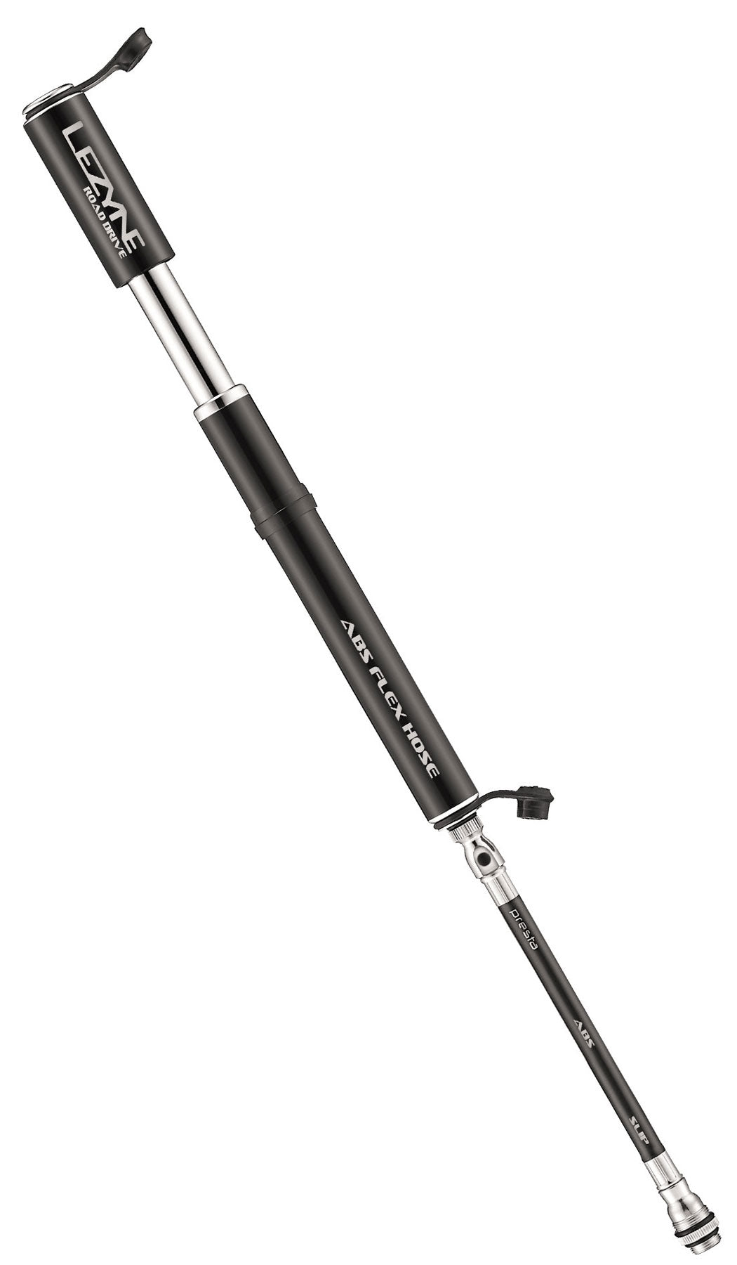 Lezyne CNC-Minipumpe mit Straßenantrieb
