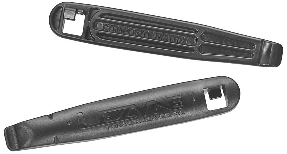 Lezyne Reifenheber Power Lever XL Verbundmaterial mit Speichenhaken