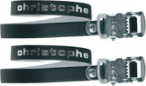 Zefal Zehenclip-Riemenzef Christophe 516 Leder-Ro-Set