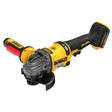Dewalt hoekvermaler 125mm 18v dcg418shdn bl wł. schouder