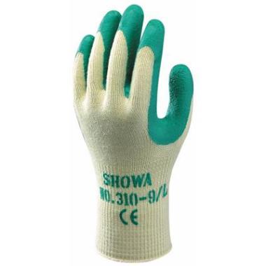 Showa Arbeitshandschuh 310 grün Größe 7 | 10 Stück