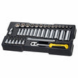 Stanley Transmodule-Serie - Steckschlüsselsatz - 3 8 - 36-teilig - Profi
