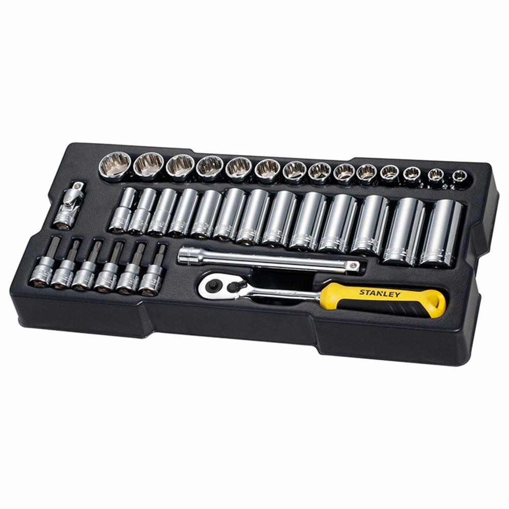 Stanley Transmodule-Serie - Steckschlüsselsatz - 3 8 - 36-teilig - Profi