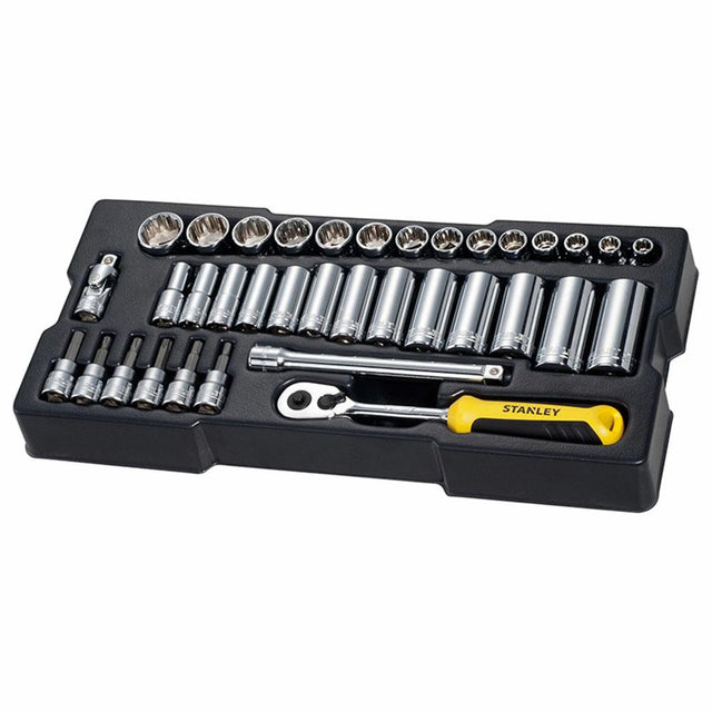Stanley Transmodule-Serie - Steckschlüsselsatz - 3 8 - 36-teilig - Profi