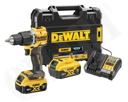 Dewalt slagschroevendraaier 18v dcd799p2t 74nm 2x5,0ah bl tstak