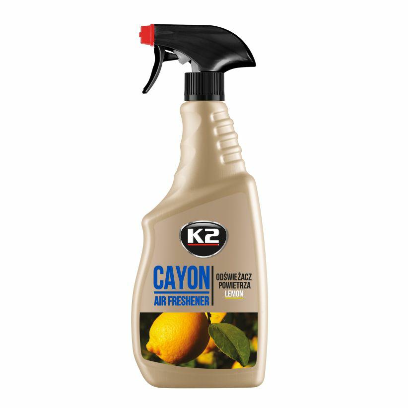 K2 luchtverfrisser. cayon 700 cyclopentaan 700ml