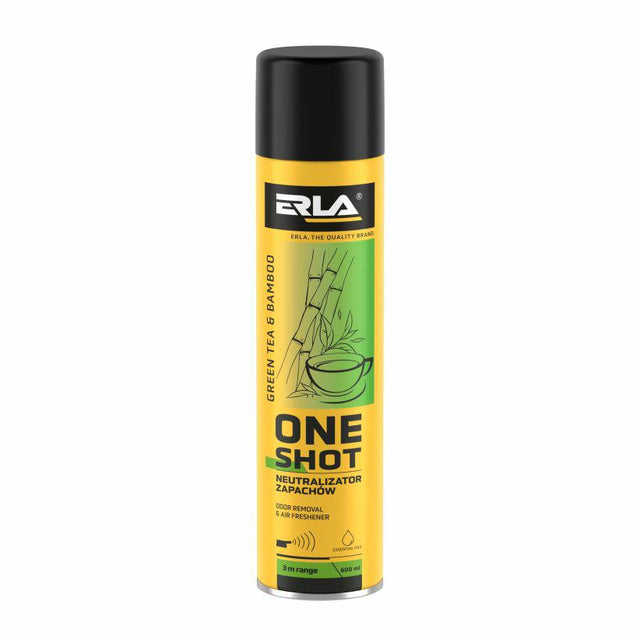 K2 groene thee geurneutralisator ♪ bamboe erla one shot ♪ 600ml