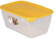 Curver vers go rechthoekige levensmiddelencontainer 5l ♪ yellow transparant ♪