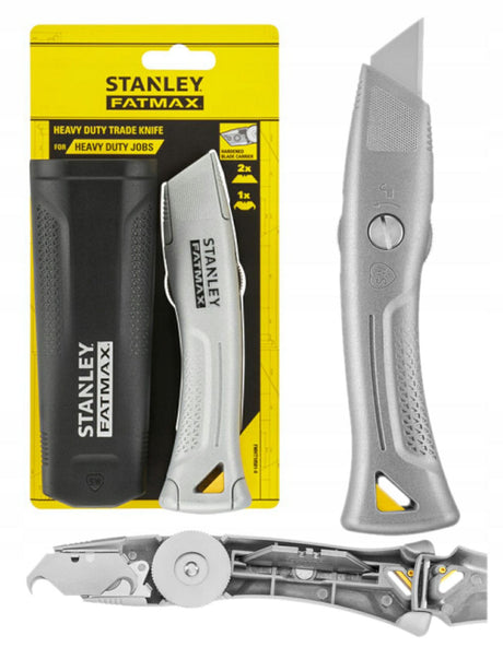 Stanley Handwerkzeuge Fatmax Pro mit feststehender Klinge | Silber - fmht10501-0