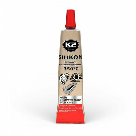 Melle K2-Serie – rotes Silikondichtmittel – 350 °C – 21 g
