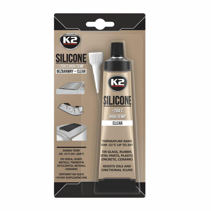 K2 vloeibaar siliconenzegel 85g