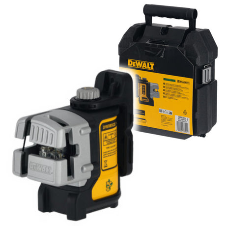 Dewalt dw089cg selbstnivellierender Mehrlinienlaser grün – 3 Strahlen