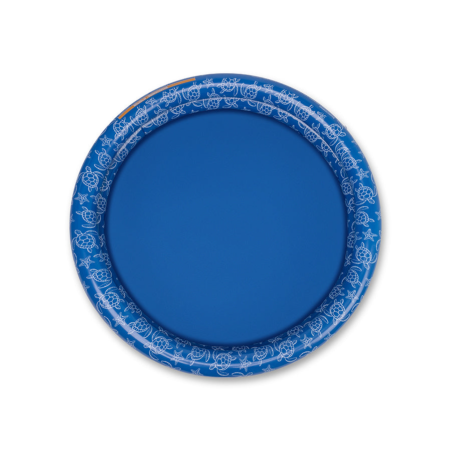 Meeresleben | blaues Schwimmbad ø 100 cm
