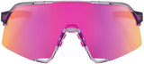 100 % S3 (lila mehrschichtige Spiegellinse) – Sportbrille