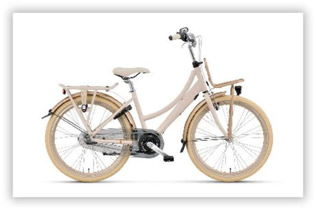 Batavus Vorderradgabel 24 Zuckerrosa PMS7604