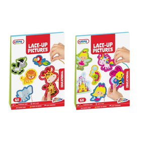Grafix Aufreihfiguren-Set 6-teilig