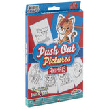 Grafix Pinblock Tiere, 12 Stk.