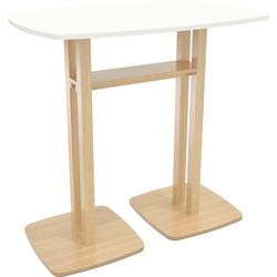 Besprechungstisch powered by Paperflow Easydesk Melamin