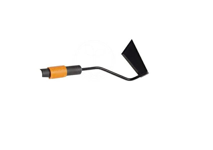 Fiskars Quikfit Hacke – Gartengeräte – Unkrautentferner – Gartenhacke aus gehärtetem Stahl