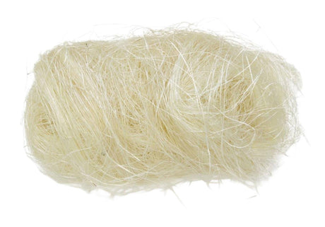 Hbx natural living decoratie kokosvezel gebleekt 500 g