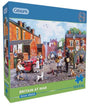 Gibsons Puzzle Großbritannien im Krieg – Lernspiel – 100 XXL-Teile.