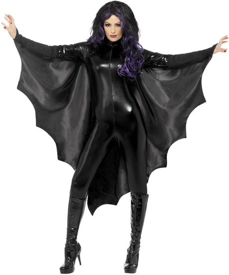 Smiffys dressing up costumes | costumes - halloween - vampire bat wings