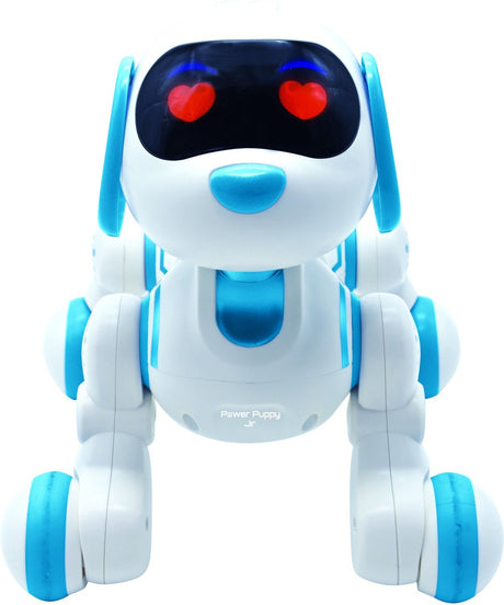 Lexibook stroom puppy® jr – stroom puppy, my programmable smart robot puppy met gesture bediening!