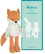 Kaloo knuffel vos leonard - fripons pluche speelgoed 25 cm.