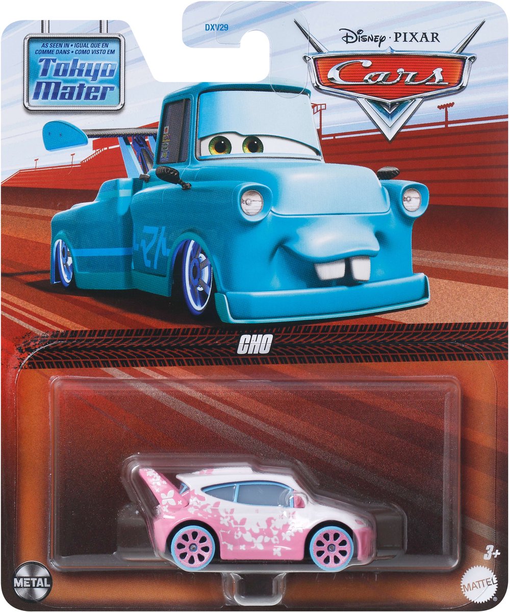 Disney Pixar Cars JDL80 Spielzeugfahrzeug