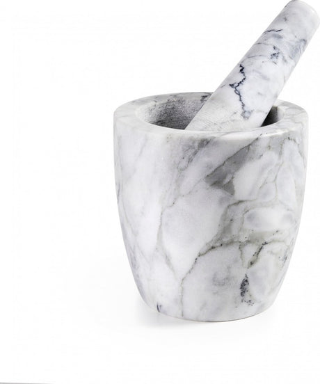 Ibili Mörserstößel – ø 12 cm – Marmor