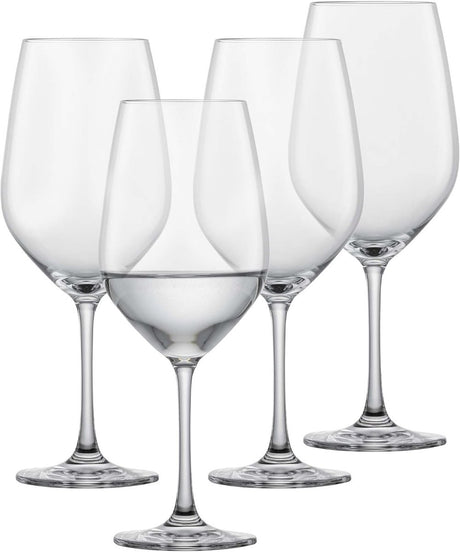 Schott Zwiesel forté (vina) Wasser-Rotweinglas – 530 ml – 4 Gläser