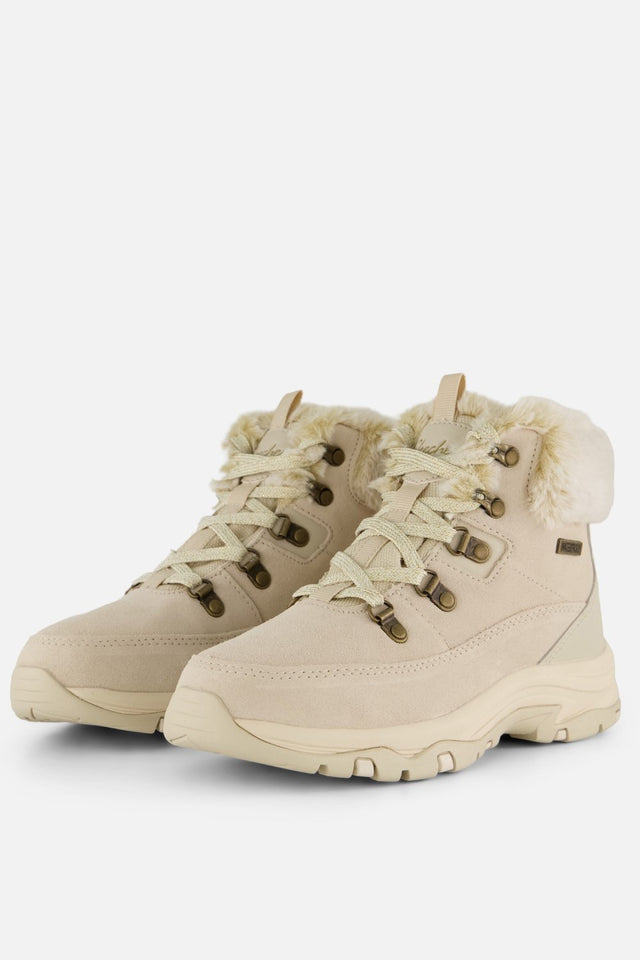 Skechers Trego – Schneesorgen Damen-Wanderschuhe – Natur