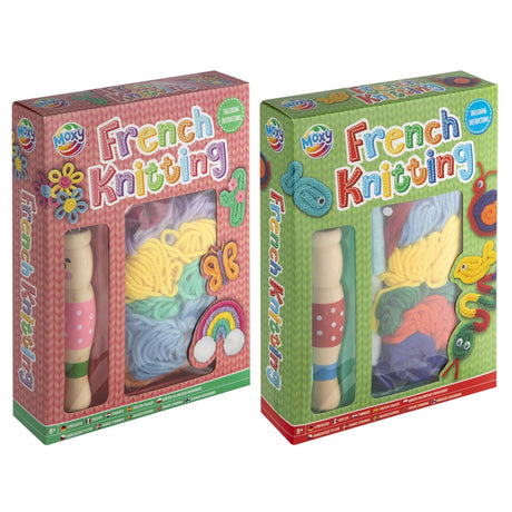 Moxy französische Stricknadeln