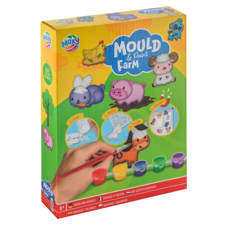 Moxy Gipsguss- und Malbauernhof